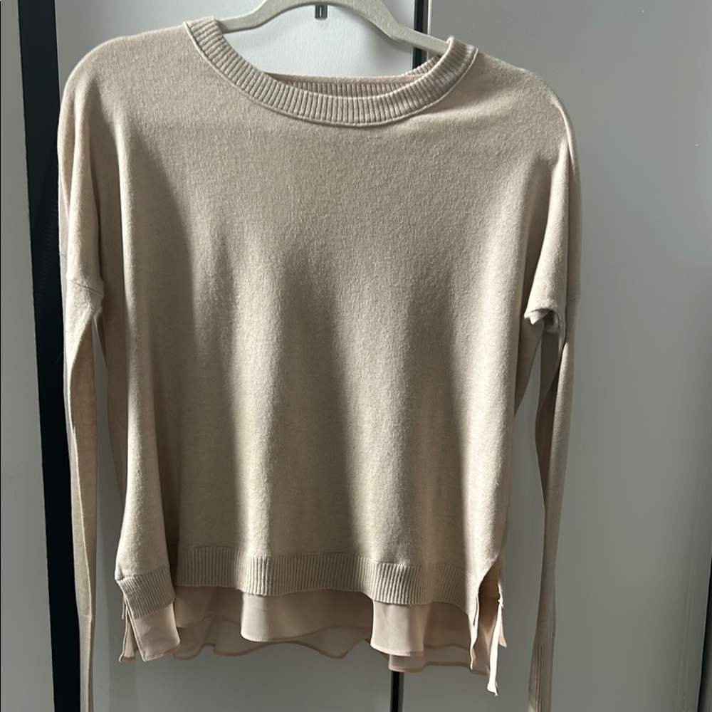 Elegant Cream Sweater